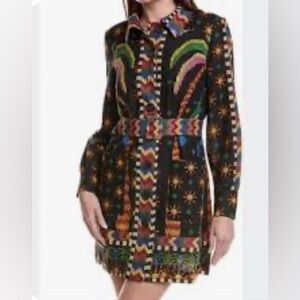 FARM Rio : Macaw Dress Medium : Compliments galore!